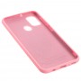 Чохол для Samsung Galaxy M21 / M30s Silicone Full рожевий / pink