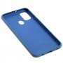 Чохол для Samsung Galaxy M21/M30s Silicone Full синій/navy blue