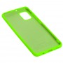 Чохол для Samsung Galaxy A31 (A315) Silicone Full салатовий / neon green