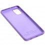 Чохол для Samsung Galaxy A31 (A315) Silicone Full фіолетовий / violet