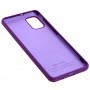 Чохол для Samsung Galaxy A31 (A315) Silicone Full фіолетовий / grape