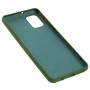 Чохол для Samsung Galaxy A31 (A315) Silicone Full зелений / dark green