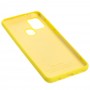 Чохол для Samsung Galaxy A21s (A217) Silicone Full жовтий / flash