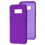 Чохол для Samsung Galaxy S8 (G950) Silicone Full фіолетовий / purple