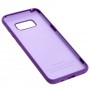 Чехол для Samsung Galaxy S8 (G950) Silicone Full фиолетовый / purple