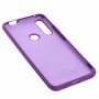Чохол для Huawei P Smart Z Silicone Full фіолетовий / purple