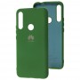 Чохол для Huawei P Smart Z Silicone Full зелений / dark green