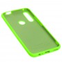 Чехол для Huawei P Smart Z Silicone Full салатовый / neon green