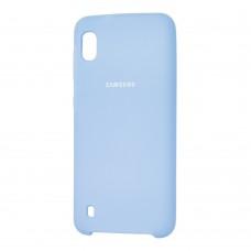Чохол для Samsung Galaxy A10 (A105) Silky Soft Touch "ліловий"
