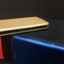 Чехол книжка Premium для Xiaomi Redmi 10 бордовый