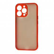 Чехол для iPhone 13 Pro LikGus Totu camera protect красный