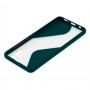 Чехол для Samsung Galaxy A51 (A515) Totu wave зеленый