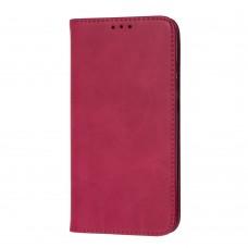 Чехол книжка для Xiaomi Redmi 8 / 8A Black magnet розовый