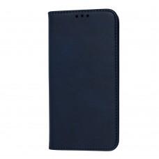 Чехол книжка для Xiaomi Redmi 8 / 8A Black magnet синий