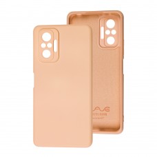 Чехол для Xiaomi Redmi Note 10 Pro Wave colorful розовый
