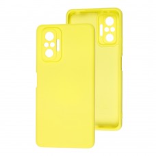 Чехол для Xiaomi Redmi Note 10 Pro Wave colorful желтый