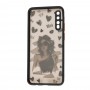 Чехол для Samsung Galaxy A50/A50s/A30s Wave Cartoon little black dress