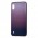 Чехол для Samsung Galaxy A10 (A105) Ambre glass "черно-сиреневый"