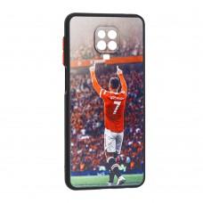 Чехол для Xiaomi Redmi Note 9s / 9 Pro Football Edition Ronaldo 2