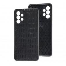 Чехол для Samsung Galaxy A32 (A325) Leather case кроко