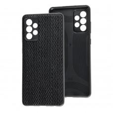 Чехол для Samsung Galaxy A32 (A325) Leather case волна