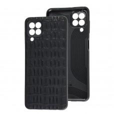 Чехол для Samsung Galaxy A22 (A225) Leather case кроко
