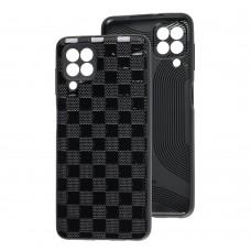Чохол для Samsung Galaxy A22 (A225) Leather case куб