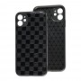 Чехол для iPhone 11 Leather case куб