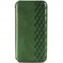 Чохол книжка Samsung Galaxy A34 (A346) Getman Cubic зелений