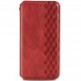 Чохол книжка Samsung Galaxy A54 (A546) Getman Cubic червоний