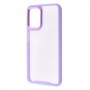 Чохол для Samsung Galaxy A13 (A135) Wave Just light purple