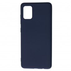 Чехол для Samsung Galaxy A51 (A515) SMTT синий