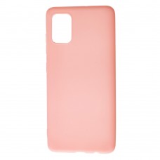 Чехол для Samsung Galaxy A51 (A515) SMTT розовый