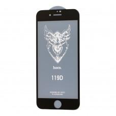 Защитное стекло для iPhone 7 / 8 Hoco DG1 (119D) черное