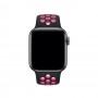 Ремешок Apple Watch Sport Nike+ 38mm / 40mm черно-розовый
