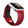 Ремешок для Apple Watch Sport Nike+ 38mm / 40mm красно-черный