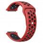 Ремешок для Apple Watch Sport Nike+ 38mm / 40mm красно-черный