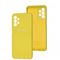 Чохол для Samsung Galaxy A23 Full camera лимонний