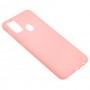 Чохол для Samsung Galaxy M21 / M30s SMTT рожевий