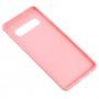 Чохол для Samsung Galaxy S10 (G973) SMTT рожевий