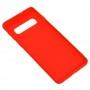 Чехол для Samsung Galaxy S10 (G973) SMTT красный