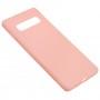 Чохол для Samsung Galaxy S10+ (G975) SMTT рожевий