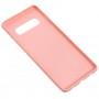 Чохол для Samsung Galaxy S10+ (G975) SMTT рожевий