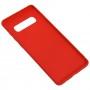 Чехол для Samsung Galaxy S10+ (G975) SMTT красный