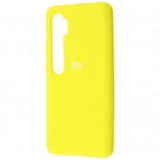 Чехол для Xiaomi Mi Note 10 / Mi Note 10 Pro Silicone Full лимонный