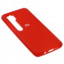 Чохол для Xiaomi  Mi Note 10 / Mi Note 10 Pro Silicone Full червоний
