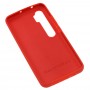 Чехол для Xiaomi Mi Note 10 / Mi Note 10 Pro Silicone Full красный 