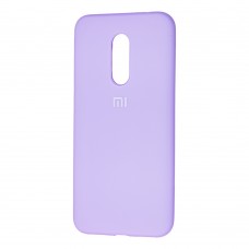 Чехол для Xiaomi Redmi 5 Plus Silicone Full светло-фиолетовый