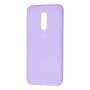 Чехол для Xiaomi Redmi 5 Plus Silicone Full светло-фиолетовый