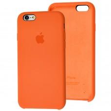 Чехол для iPhone 6 Silicone case "абрикосовый"